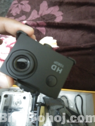 Sportscam 1080p camera